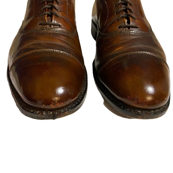 ?ALLEN Edmonds Shoes Fifth Avenue Cap-Toe Oxford Shoes I’ve 11A Mahogany main image 7